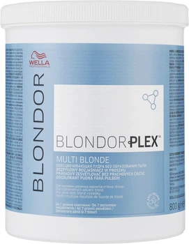 Proszek rozświetlający Wella Professionals Blondor Plex Multi Blonde Lightener Fioletowy 800 g (4064666578781)