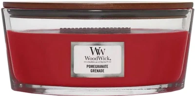 Ароматична свічка Woodwick Pomegranate 453 г (5038581145549)