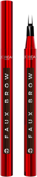 Маркер для брів L'Oreal Paris Infaillible Faux Brow Dark Brunette 1 мл (3600524202385)