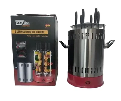 Шашлычница Zepline ZP-066 Черный