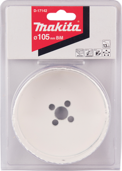 Otwornica bi-metalowa Makita 105 mm D-17142 (88381194952)