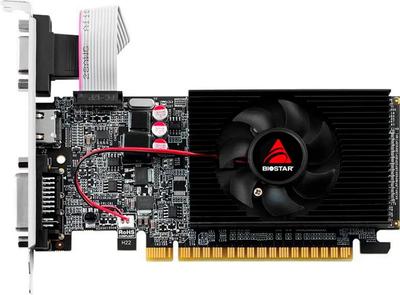 Відеокарта Biostar PCI-Ex GeForce GT 730 D3 LP 2GB GDDR3 (128bit) (700/1333) (VGA, DVI, HDMI) (VN7313THX1)