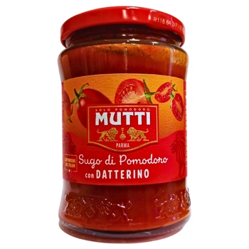 Соус томатний Mutti sugo di Pomodoro con Datterino 280 г