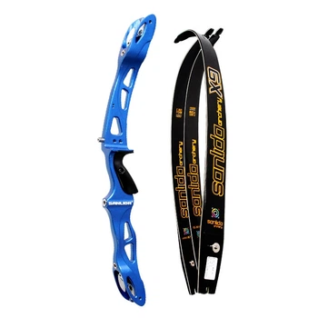 Лук Sanlida Miracle X9 RH 70"-30# Blue