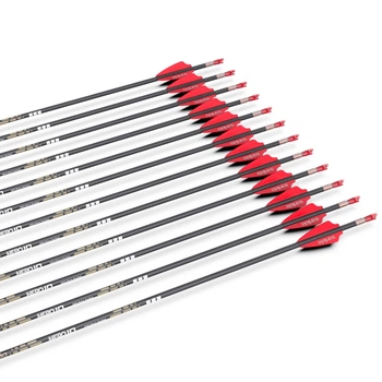Стріла Sanlida Hero 10 Target Compound Carbon 490 32" Red