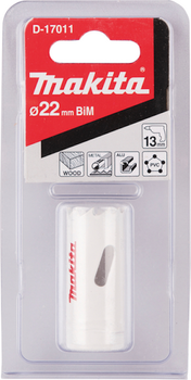 Otwornica bi-metalowa Makita 22 mm D-17011 (88381194815)