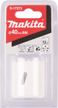 Otwornica bi-metalowa Makita 40 mm D-17273 (88381195829)