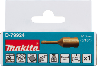 Diamentowe wiertło rdzeniowe Makita 8 mm D-79924 (197050358103)
