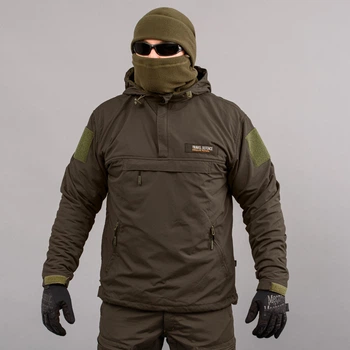 Анорак Armoline TRAVEL DEFENCE DARK OLIVE. XL