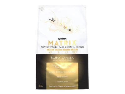 Matrix 2.0 Syntrax (907 грамів) Смак Ваніль