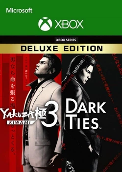 Ключ активації Yakuza Kiwami 3 & Dark Ties Deluxe Edition для Xbox Series S/X