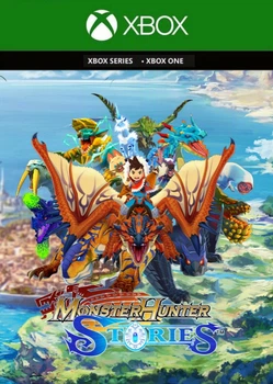 Ключ активации Monster Hunter Stories для Xbox One/Series S/X