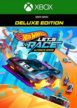 Ключ активации Hot Wheels Let's Race : Ultimate Speed - Deluxe Edition для Xbox Series S/X