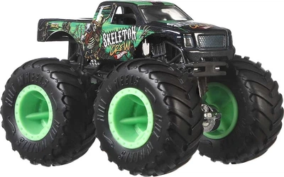 Машинка Хот Вілс Монстр Трак Скелетон Крю з набору 1:64 Monster Trucks Skeleton Crew Hot Wheels GGC61-4