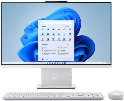 Monoblok Lenovo IdeaCentre AIO 27IRH9 (F0HM00S0PB) Cloud Grey