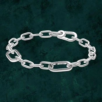 Серебряный браслет из звеньев Pandora (Пандора) 599662c00 19
