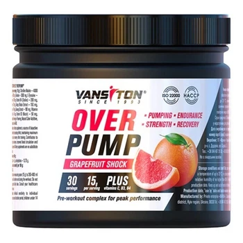 Передтренувальний комплекс Vansiton Overpump 450 г (1105-698439)