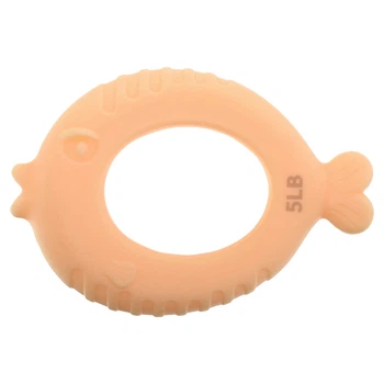 Еспандер кистьовий Риба FISH JELLO (силікон, навантаження 5LB, Жовтий) (JLA471_Жовтий_5LB)