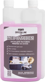Засіб для матових фасадів кухні Crystal Med kitchen 1 л (25781)