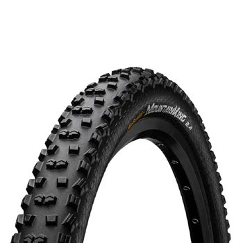 Велосипедная покрышка 27.5x2.30 черная не сложная Continental Mountain King (150425)