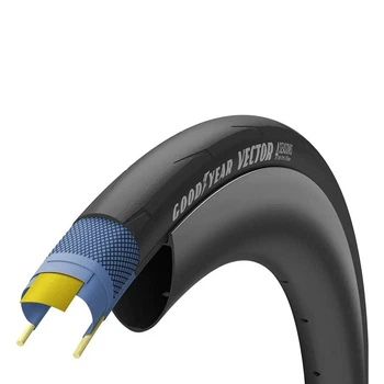 Велосипедная покрышка бескамерная 700x32 GoodYear VECTOR 4Seasons черная (TIR-27-54)