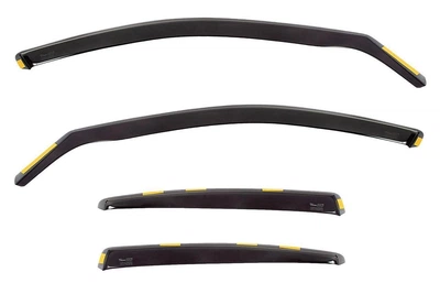 Дефлекторы окон ветровики BMW 5 F10 4D 10-17 вставные 4шт Heko БМВ 5 АМ0007076