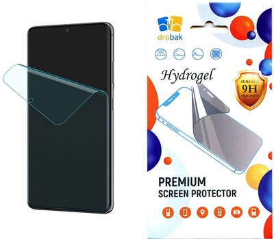 Захисна плівка Drobak Hydrogel для смартфона Samsung Galaxy A07 4G Black (333313)