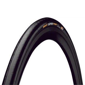 Велосипедная покрышка 28 дюймов 700x25C черная не сложная Continental Super Sport Plus (100342)