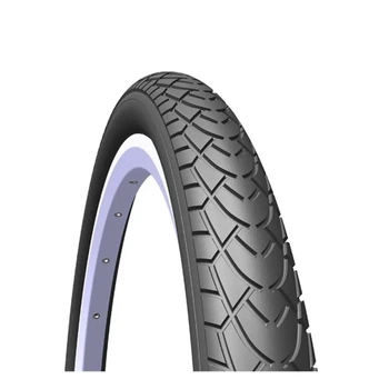 Велосипедная покрышка 26x1.75 черная Rubena 5-10952141