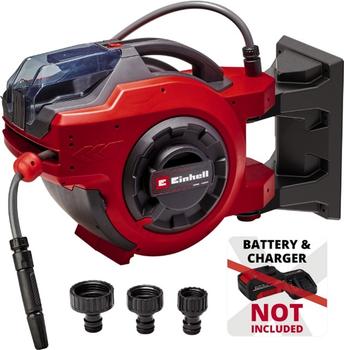 Akumulatorowy zwijacz węża Einhell X-Change GE-HR 18/30 Li - Solo (4173770)