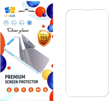 Захисне скло Drobak для Apple iPhone Air (333342)
