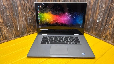 Ноутбук-Трансформер Dell Inspiron 5579 2in1 (15.6" FHD IPS/ touch,Core i5-8250U,UHD 620) (5120) Б/В
