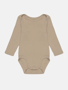 Боді H&M 62см світло-коричневий 30253326112
