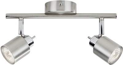Lampa punktowa Philips Meranti bar/tube Nickel 2x35W (915005222201)