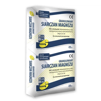 Добриво Сульфат магнію 22-36 MgS гран. (25 кг) Siarkopol