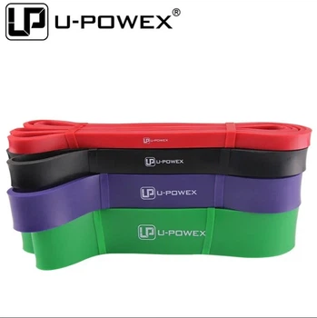Фітнес Петлі для підтягувань U-Powex Набір з 4-х петель від 7 до 56 кг Петлі для спорту UPowex Петлі для фітнесу