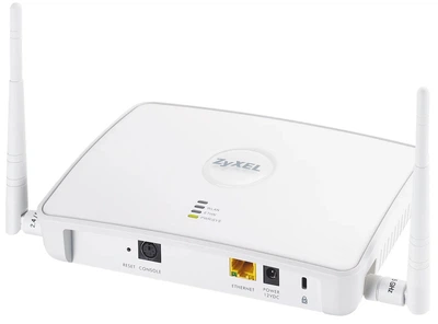 Wi-Fi точка доступа Zyxel NWA-3160, 802.11b/g/a, 2.4/5 ГГц, PoE питание Б/У