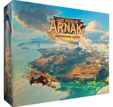 Настольная игра Руины острова Арнак. Adventure Chest