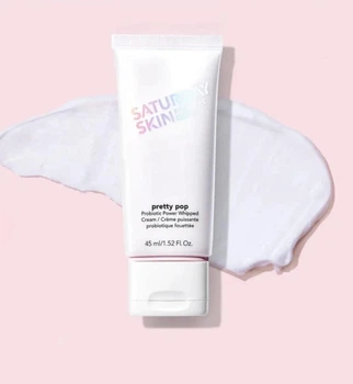 Крем для обличчя з пробіотиками Saturday Skin pretty pop PROBIOTIC POWER WHIPPED CREAM 45 мл