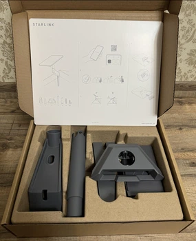 Настінне кріплення Starlink Mini Wall Mount до Starlink Mini