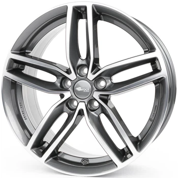 RC Design RC29 R20 W8.5 PCD5x114.3 ET35 DIA72.6 Himalaya Grey Polished