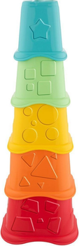 Іграшка 2 в 1 Chicco Пірамідка – сортер (09373.10)