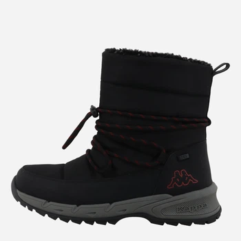 Жіночі дутики з хутром Kappa Laiza 15K0122001 37 23.7 см Black (4066893271718)