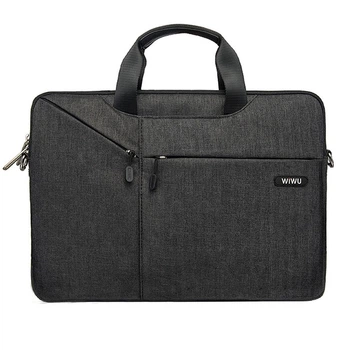 Сумка WiWu City Commuter Bag для MacBook ноутбука 15"-16.2" Black