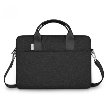 Сумка WiWU Minimalist Laptop Bag II для MacBook ноутбука планшета 13"-14.2" Black