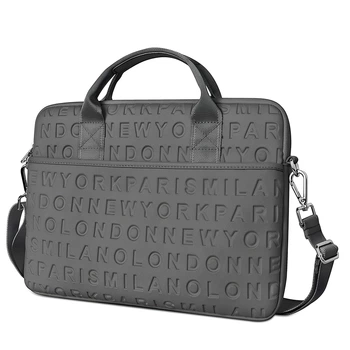 Сумка WiWU Cosmo Laptop Slim Bag для MacBook ноутбука планшета 13"-14.2" Grey