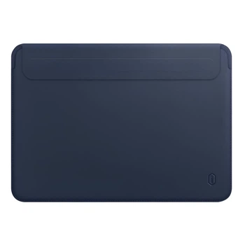 Чохол-конверт WiWU Skin Pro II PU Leather для MacBook Air 13" (2018-2020) / Pro 13" (2016-2022) Blue