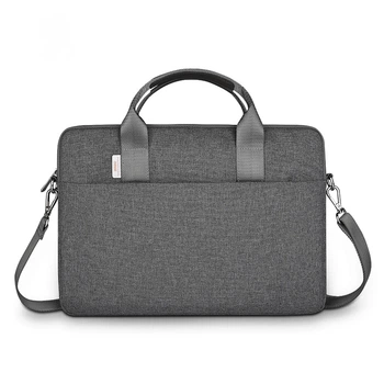 Сумка WiWU Minimalist Laptop Bag II для MacBook ноутбука планшета 13"-14.2" Grey