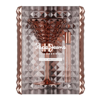 Zestaw damski Woda perfumowana damska Pepe Jeans For Her 80 ml + Miniatura 10 ml (8436611101317)