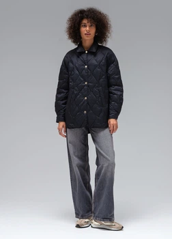 Ультралегка куртка весняна демісезонна осіння Viva-Wear 0104 XL чорний 0104-4